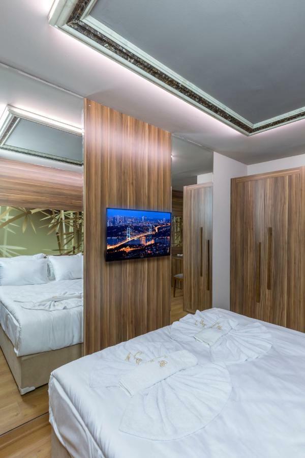 Ferman Apart Hotel Sisli Harbiye Exterior foto